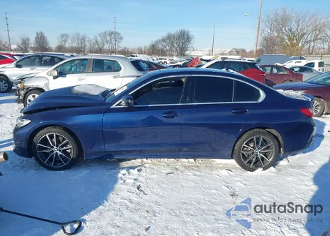 2019 BMW 330I xDrive из США, поврежденный, VIN WBA5R7C50KAJ84541